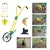 Heavy Duty Manual Wheel Hoe with Multi Attachments